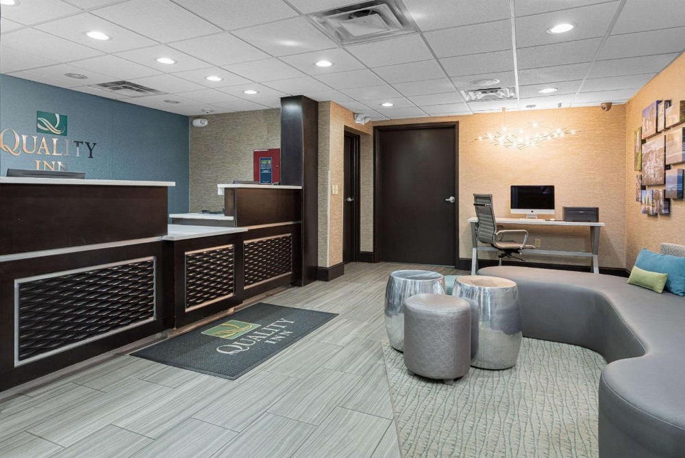 Quality Inn Asheville Downtown Tunnel Rd